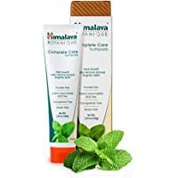 Los mejores  - Himalaya Botanique Toothpaste - Simply Mint 150g - Todo Natural Sin Fluoruro- SLS- gluten y carragenina- Pasta dental…